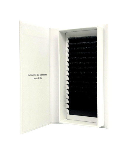 Antares | Black Camellia Lash Trays (0.07)
