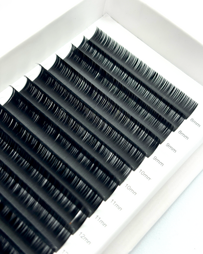 Antares | Black Volume Lash Trays 0.03 / 0.05 / 0.07