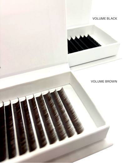 Moonlight | Brown Volume Lash Trays 0.03 / 0.05 / 0.07