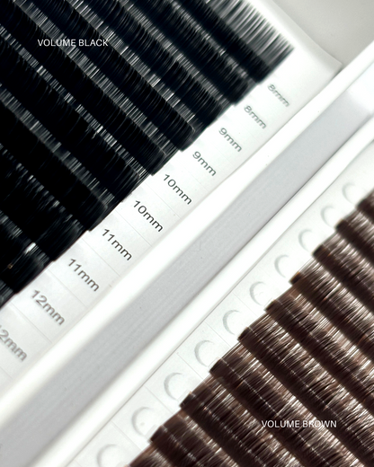 Antares | Black Volume Lash Trays 0.03 / 0.05 / 0.07